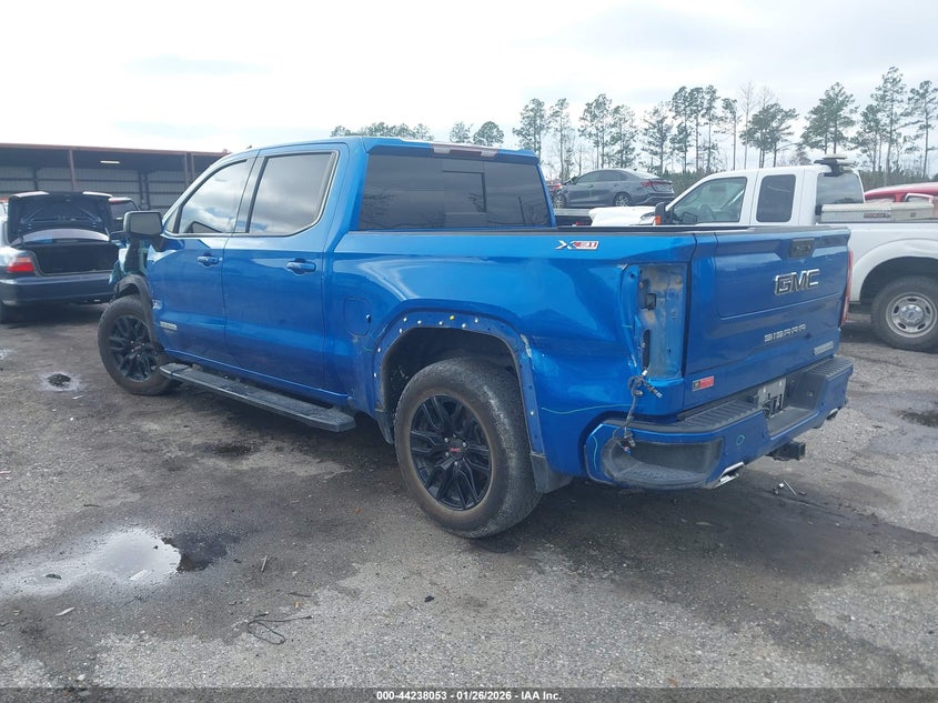 2022 GMC Sierra 1500 4Wd Short Box Elevation