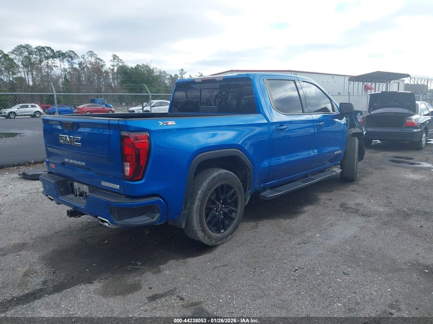 2022 GMC Sierra 1500 4Wd Short Box Elevation