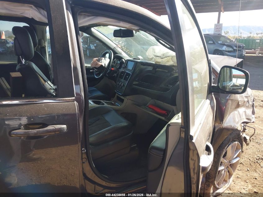 2019 Dodge Grand Caravan Sxt