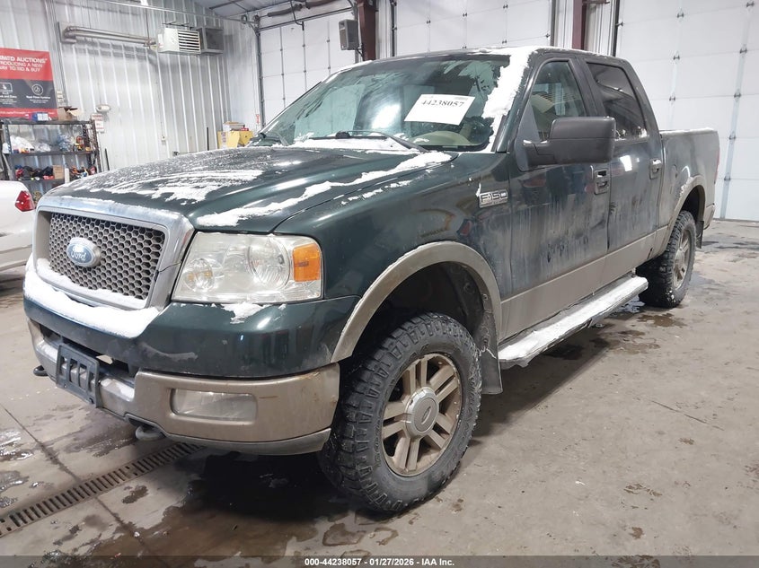 2005 Ford F-150 Fx4/Lariat/Xlt