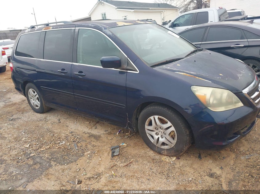 2007 Honda Odyssey Ex-L