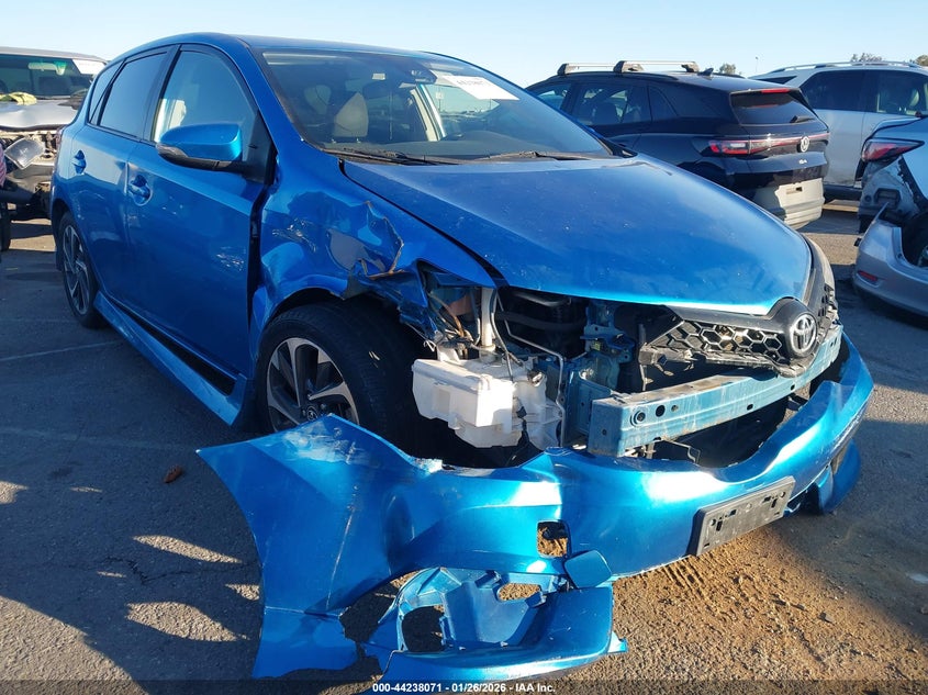 2017 Toyota Corolla Im