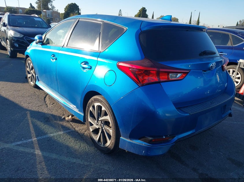 2017 Toyota Corolla Im