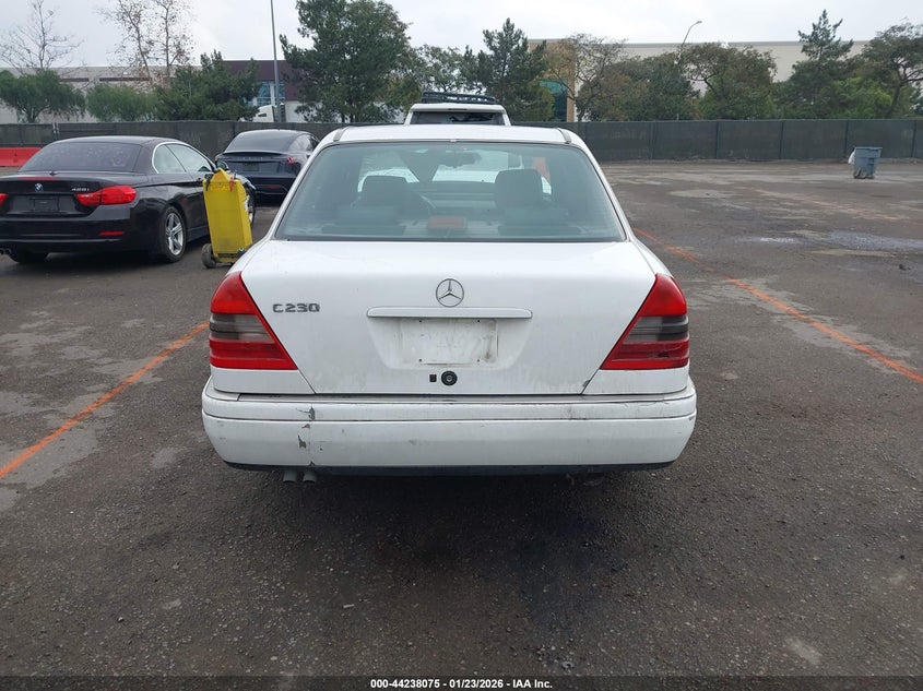 1997 Mercedes-Benz C 230 VIN: WDBHA23E9VA513461 Lot: 44238075