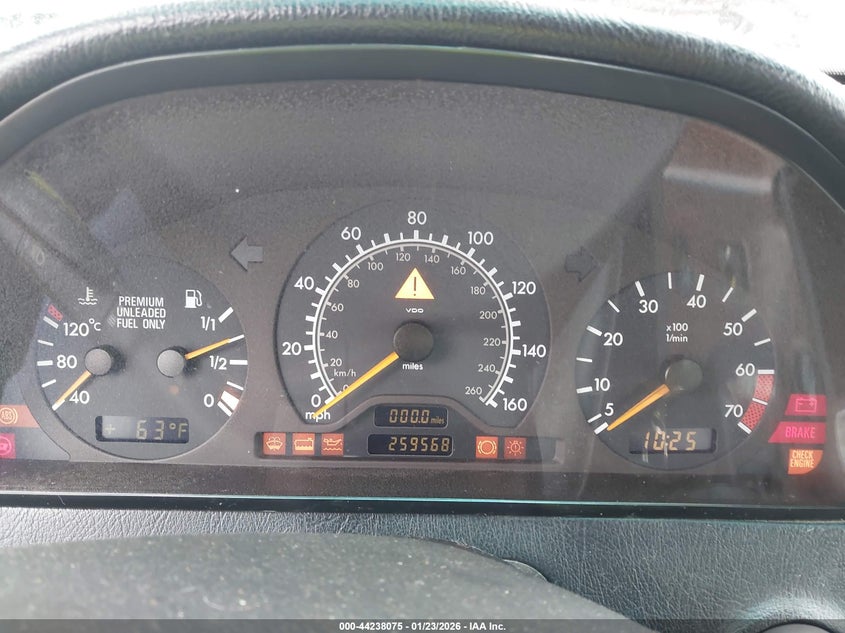 1997 Mercedes-Benz C 230 VIN: WDBHA23E9VA513461 Lot: 44238075