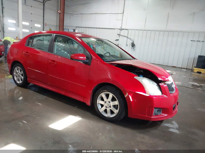 2009 Nissan Sentra 2.0Sr