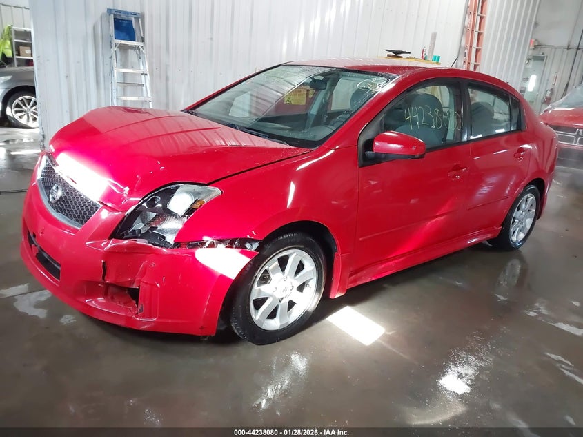 2009 Nissan Sentra 2.0Sr