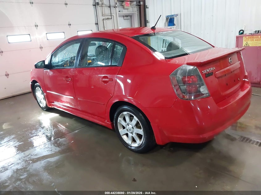 2009 Nissan Sentra 2.0Sr