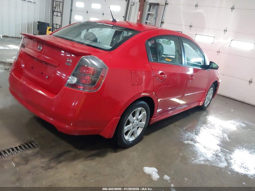 2009 Nissan Sentra 2.0Sr