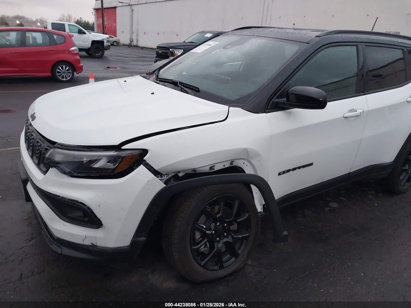2024 JEEP COMPASS SPORT UTILITY VEHICLE 2.0L I-4 DI, DOHC, VVT, TURBO, 200HP