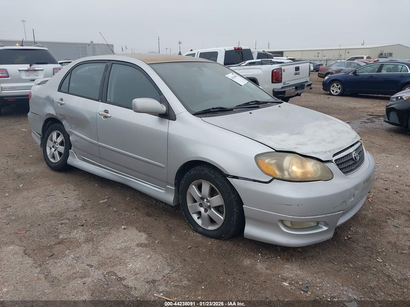 2005 Toyota Corolla S