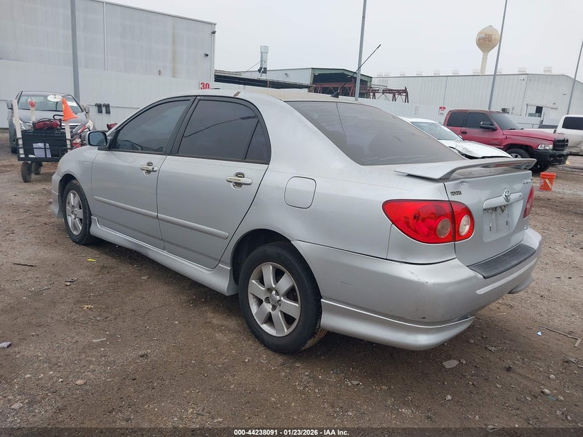 2005 Toyota Corolla S