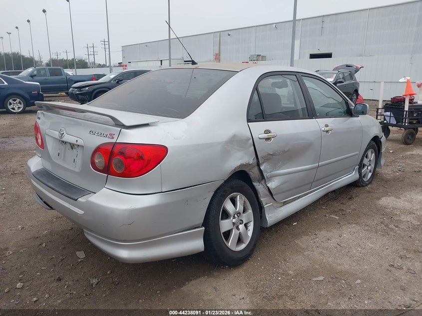 2005 Toyota Corolla S