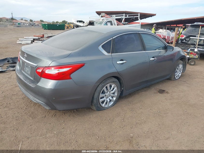 2016 Nissan Altima 2.5/2.5 S/2.5 Sl/2.5 Sr/2.5 Sv