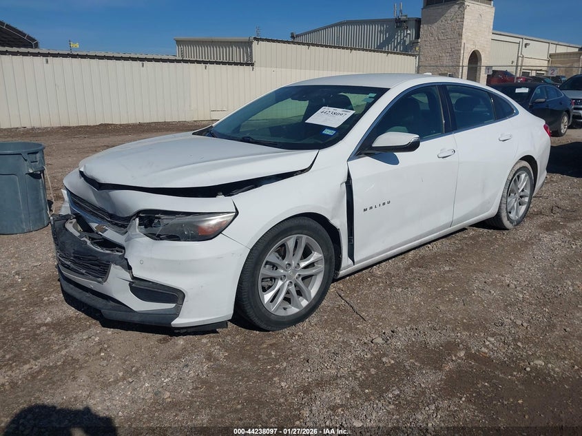 2017 Chevrolet Malibu Hybrid