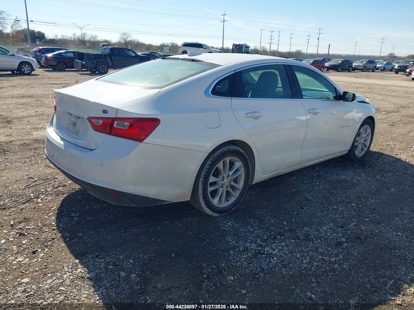 2017 Chevrolet Malibu Hybrid