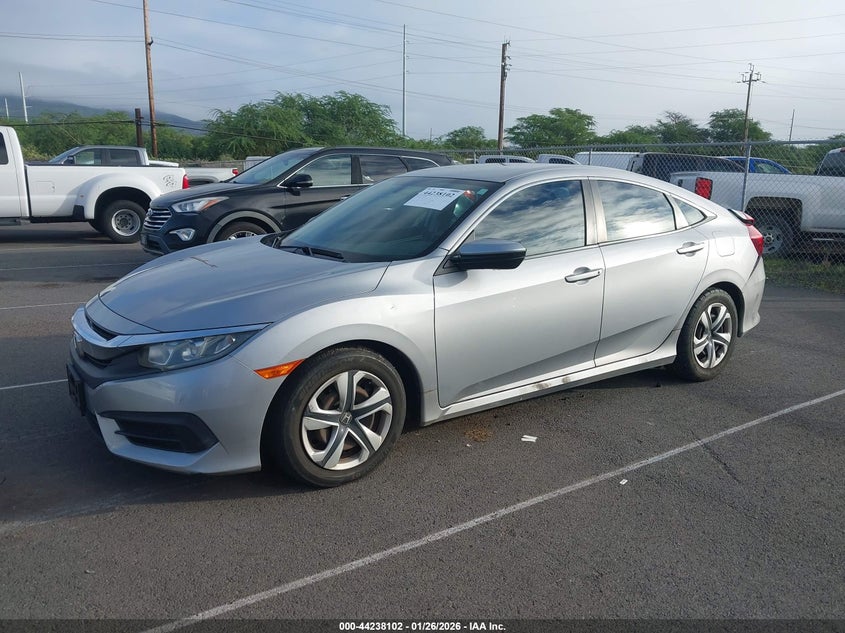 2016 Honda Civic Lx