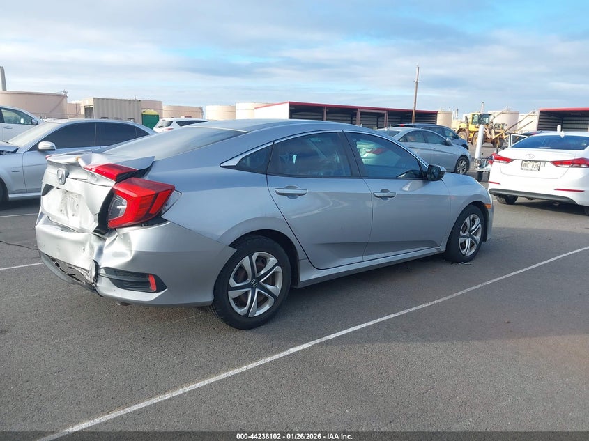 2016 Honda Civic Lx