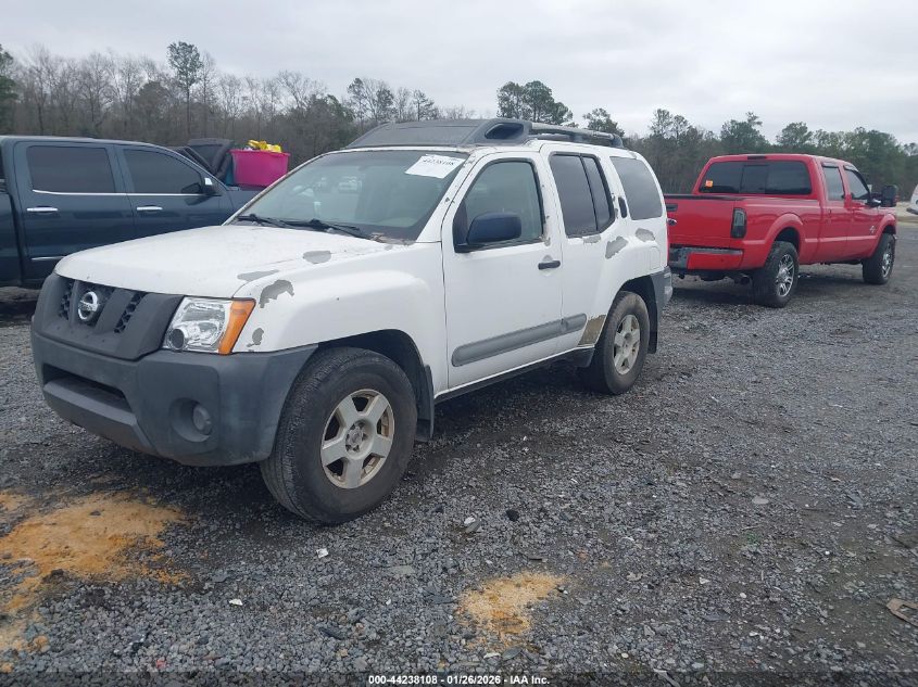 2005 Nissan Xterra S