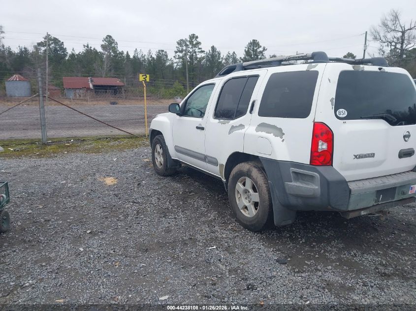 2005 Nissan Xterra S