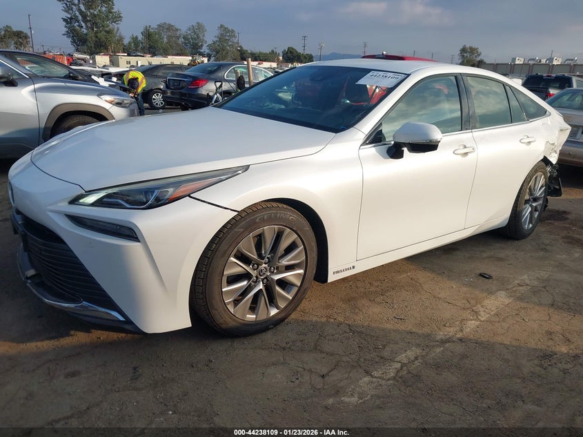 2023 Toyota Mirai Xle