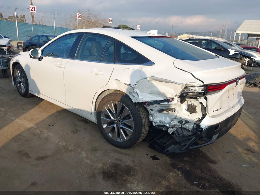 2023 Toyota Mirai Xle