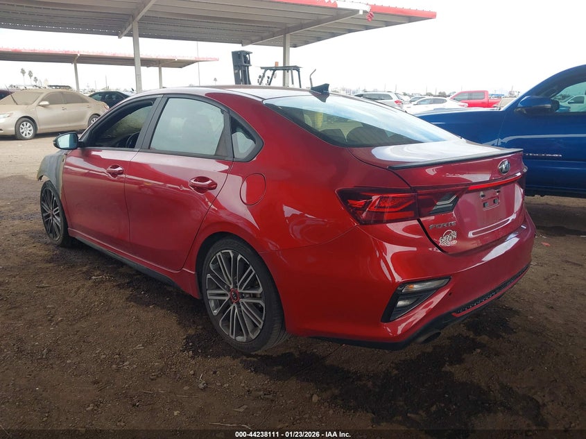 2020 Kia Forte Gt
