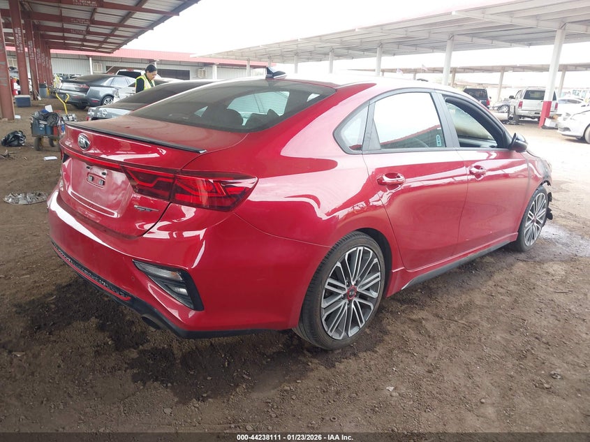 2020 Kia Forte Gt