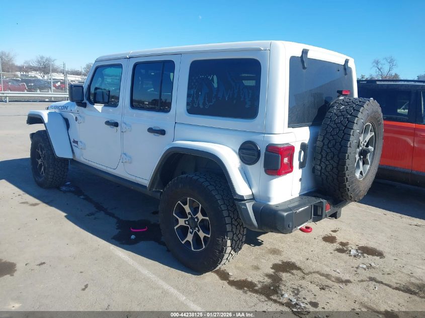 2018 Jeep Wrangler Unlimited Rubicon 4X4