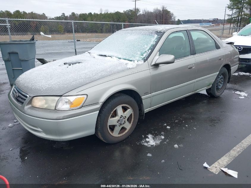 2001 Toyota Camry Le V6