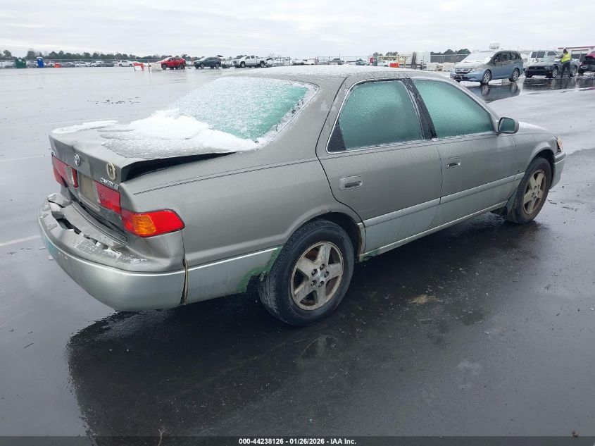 2001 Toyota Camry Le V6