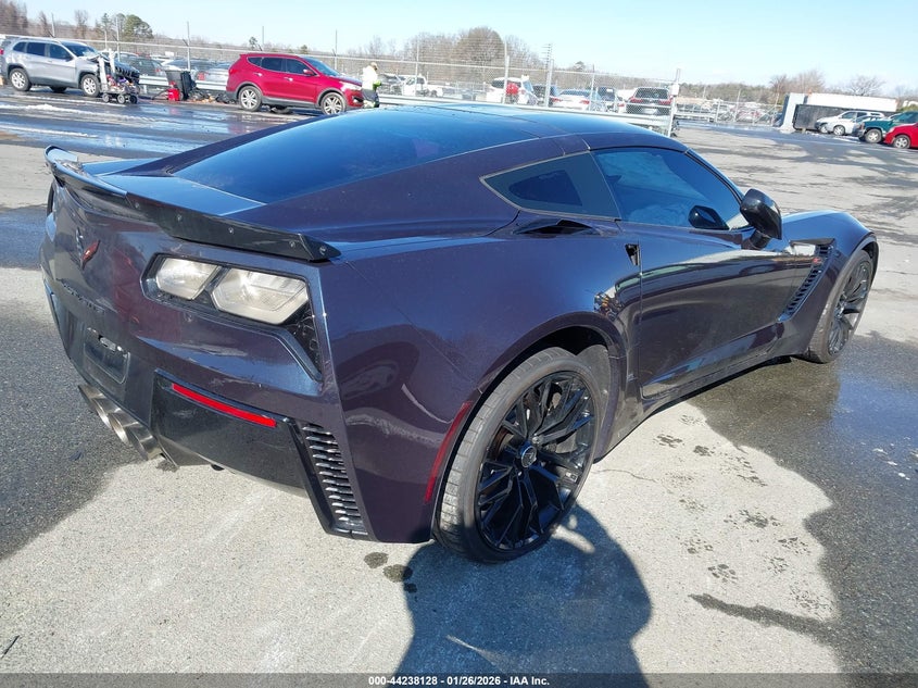 Vin: 1g1yu2d6xf5604998, lot: 44734199, chevrolet corvette z06 20154