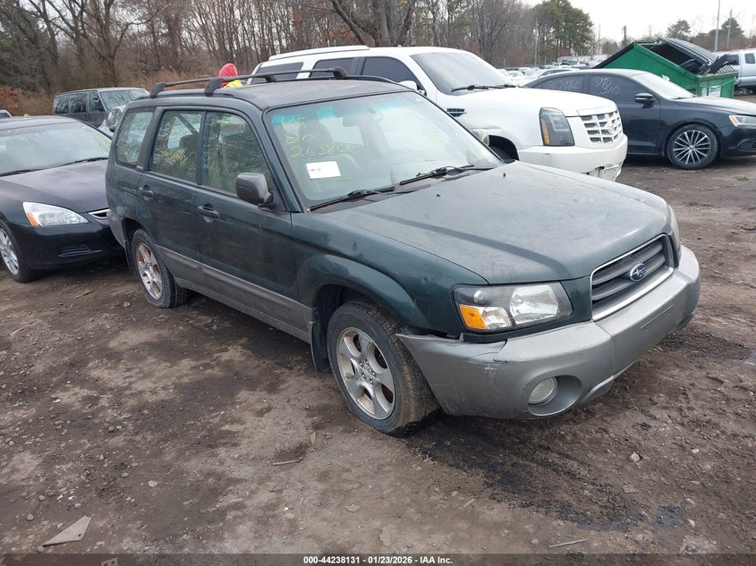 2003 Subaru Forester Xs
