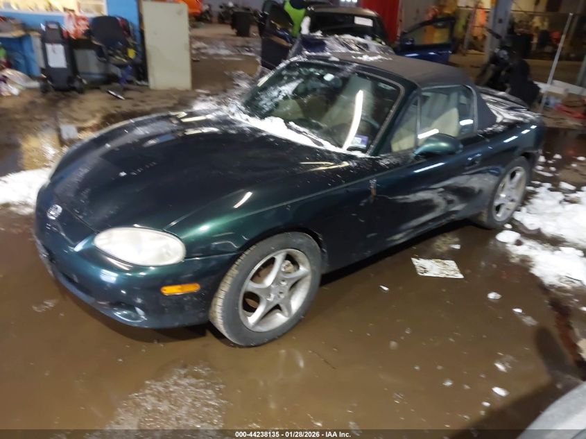 2003 Mazda Mx-5 Miata Cloth/Ls/Se/Shinsen