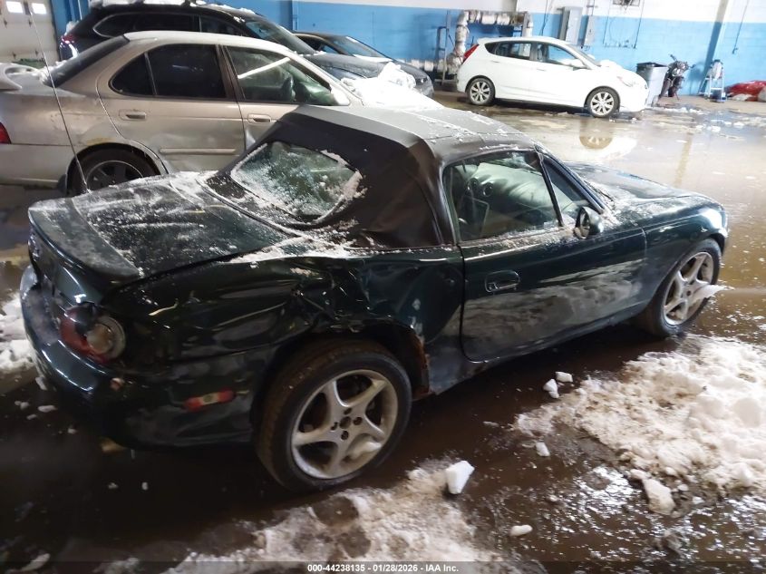 2003 Mazda Mx-5 Miata Cloth/Ls/Se/Shinsen