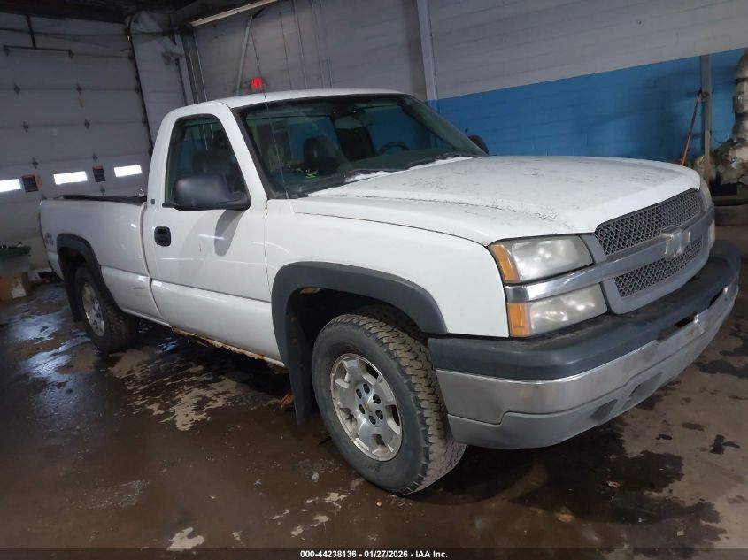 2005 Chevrolet Silverado 1500