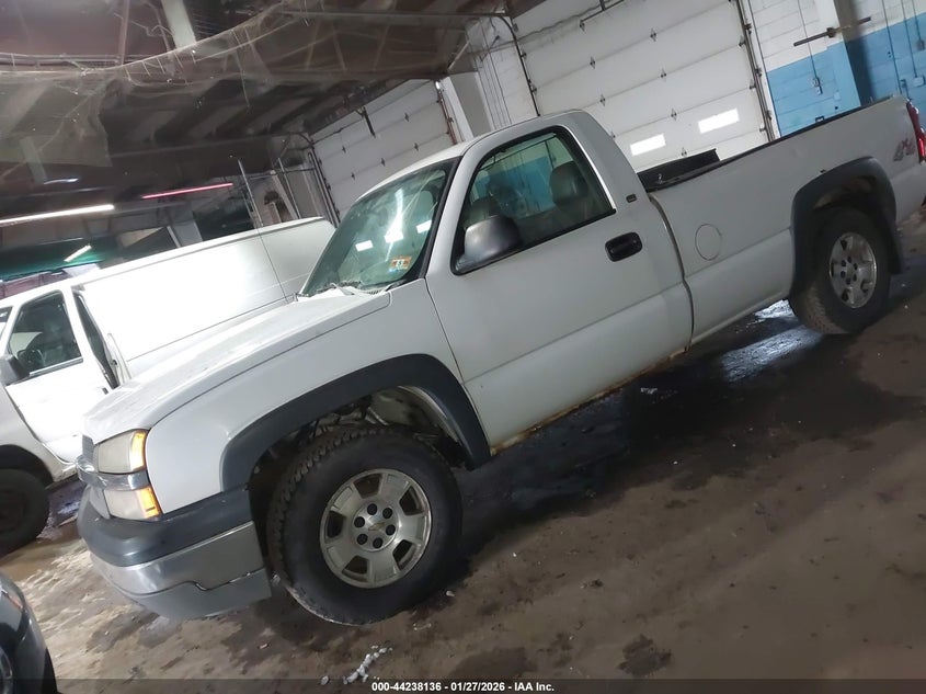 2005 Chevrolet Silverado 1500 Work Truck