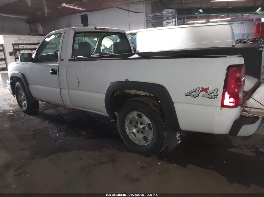 2005 Chevrolet Silverado 1500 Work Truck