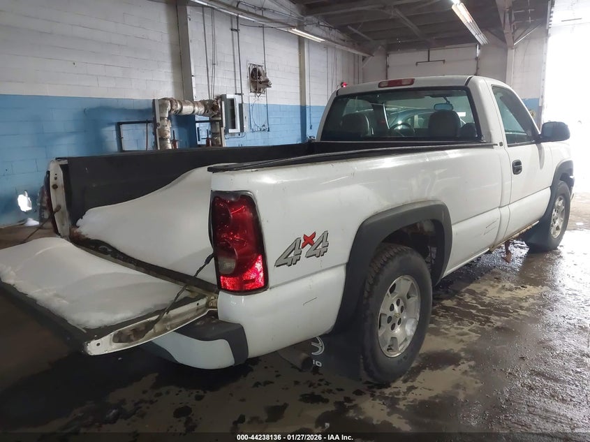 2005 Chevrolet Silverado 1500 Work Truck