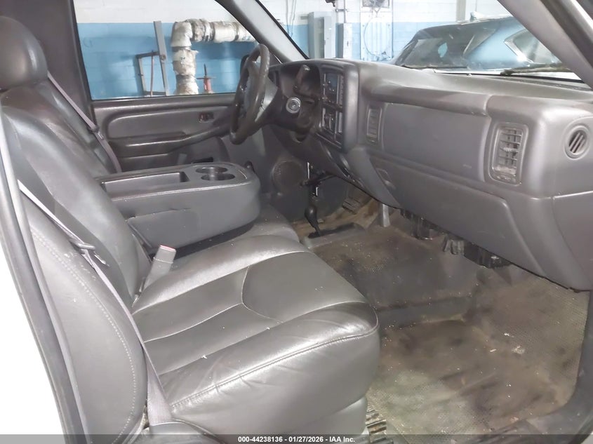 2005 Chevrolet Silverado 1500 Work Truck