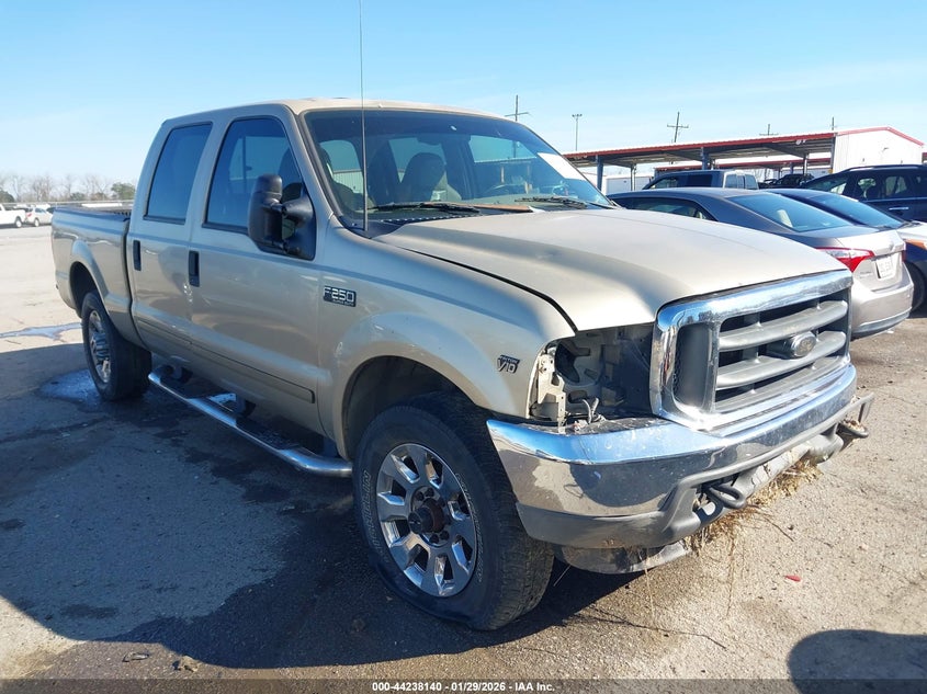 2001 Ford F-250 Lariat/Xl/Xlt