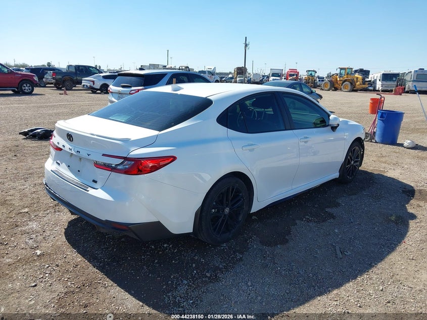 2025 Toyota Camry Se