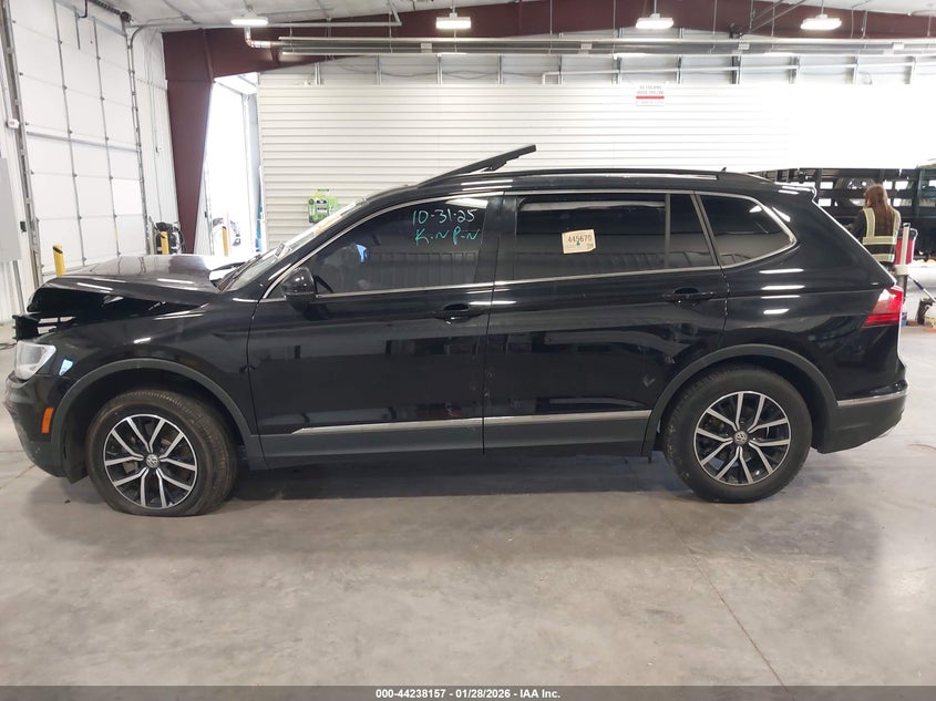 VIN 3VV2B7AX3MM074816 2021 VOLKSWAGEN TIGUAN 2.0T SE/2.0T SE R-LINE BLACK/2.0T SEL