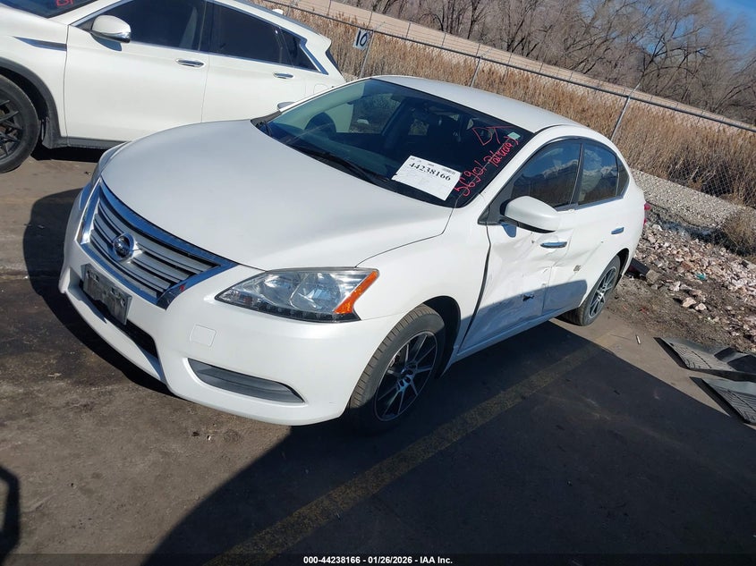 2014 Nissan Sentra Sv