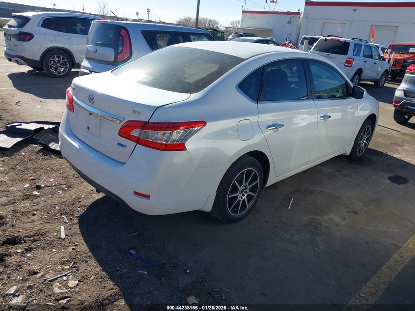 2014 Nissan Sentra Sv
