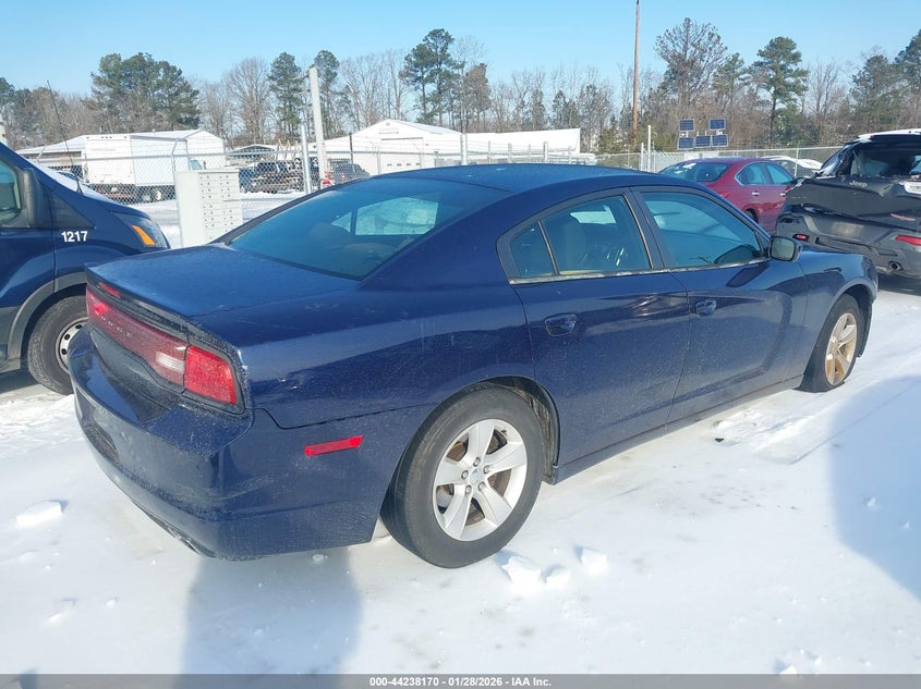 2014 Dodge Charger Se