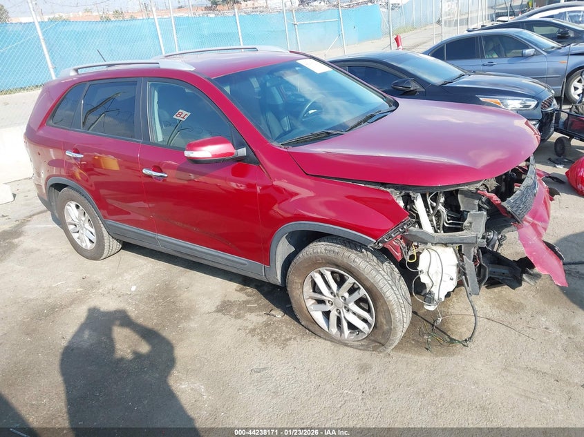 2014 Kia Sorento Lx V6