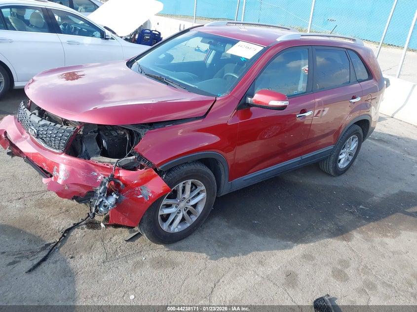 2014 Kia Sorento Lx V6