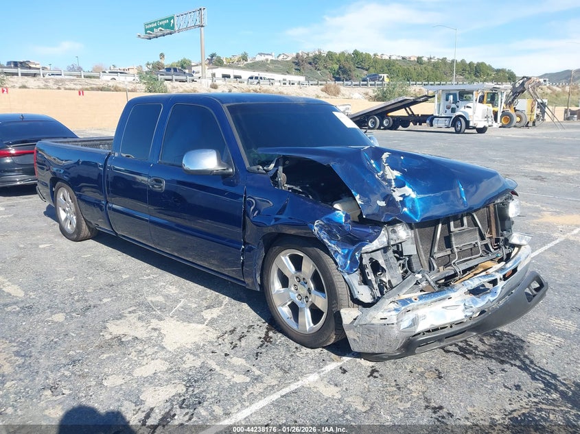 2001 Chevrolet Silverado 1500 Ls