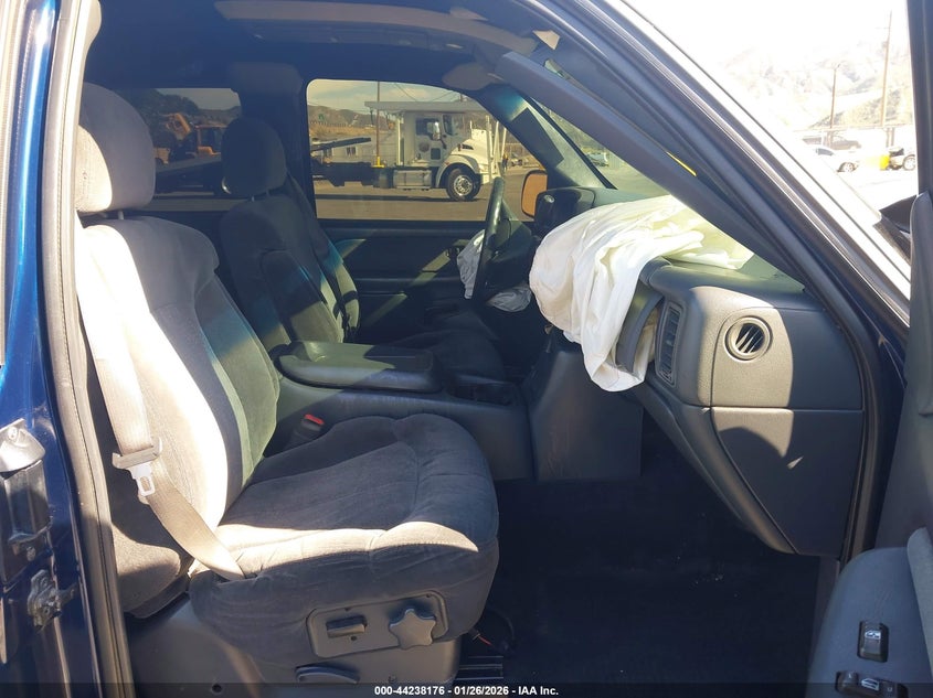 2001 Chevrolet Silverado 1500 Ls